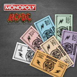 USAopoly Monopoly: AC/DC -MINIATURE MARKET Sales usomn151305 8