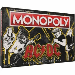 USAopoly Monopoly: AC/DC