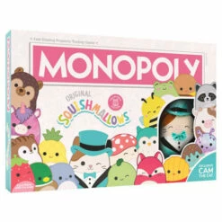 USAopoly Monopoly: Squishmallows