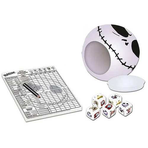 USAopoly Yahtzee: Nightmare Before Christmas 4 USAopoly Yahtzee: Nightmare Before Christmas - Image 2