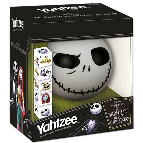 USAopoly Yahtzee: Nightmare Before Christmas 3 USAopoly Yahtzee: Nightmare Before Christmas