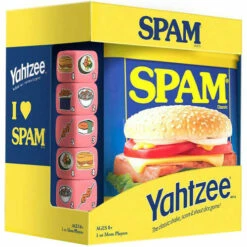 USAopoly Yahtzee: Spam