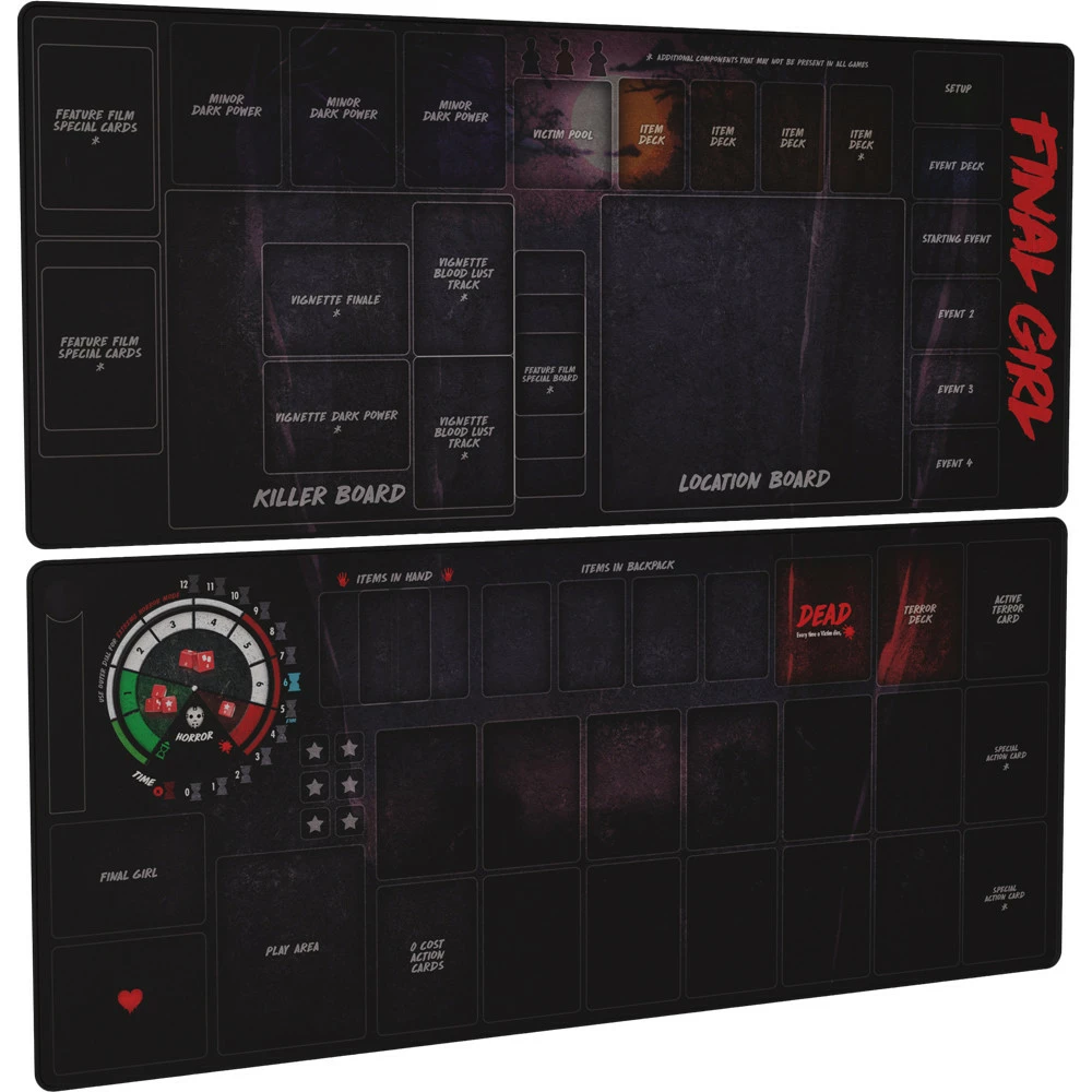 Final Girl: Series 2 - Game Mat Bundle 3 Final Girl: Series 2 - Game Mat Bundle
