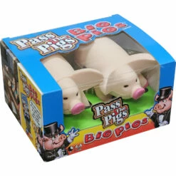 WINNING MOVES Pass The Pigs: Big Pigs Edition