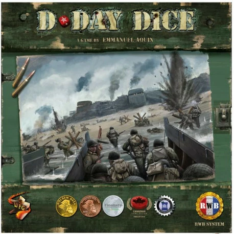 D-Day Dice 2E 3 D-Day Dice 2E