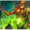 Hero Realms: Tyrannor Playmat -MINIATURE MARKET Sales wwg512