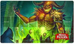Hero Realms: Tyrannor Playmat