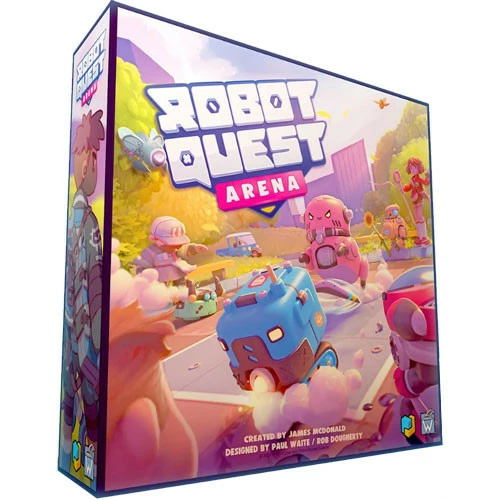 Robot Quest Arena (Preorder) 3 Robot Quest Arena (Preorder)
