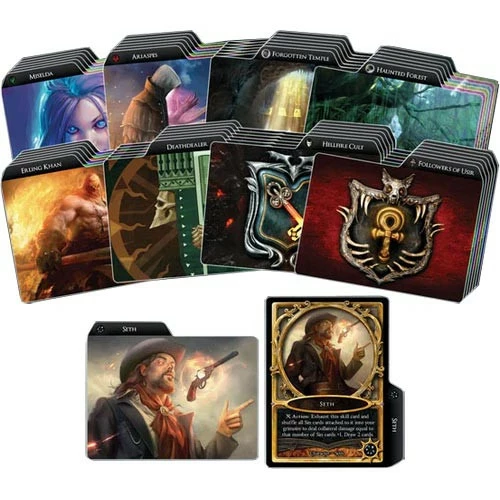 Sorcerer: Card Dividers (Preorder) 3 Sorcerer: Card Dividers (Preorder)