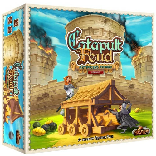 Catapult Feud: Artificer's Tower Expansion 3 Catapult Feud: Artificer's Tower Expansion