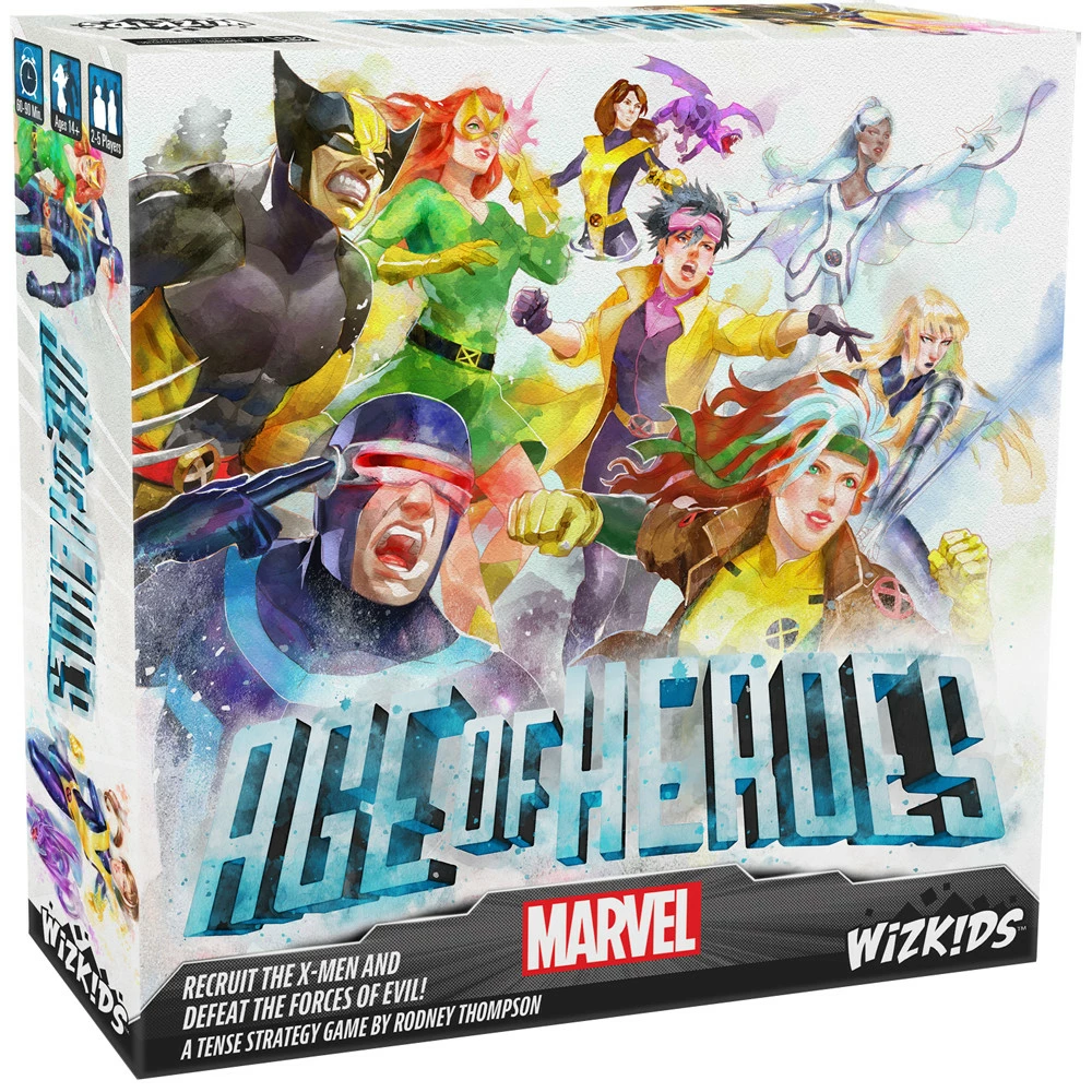 Marvel: Age Of Heroes 3 Marvel: Age Of Heroes