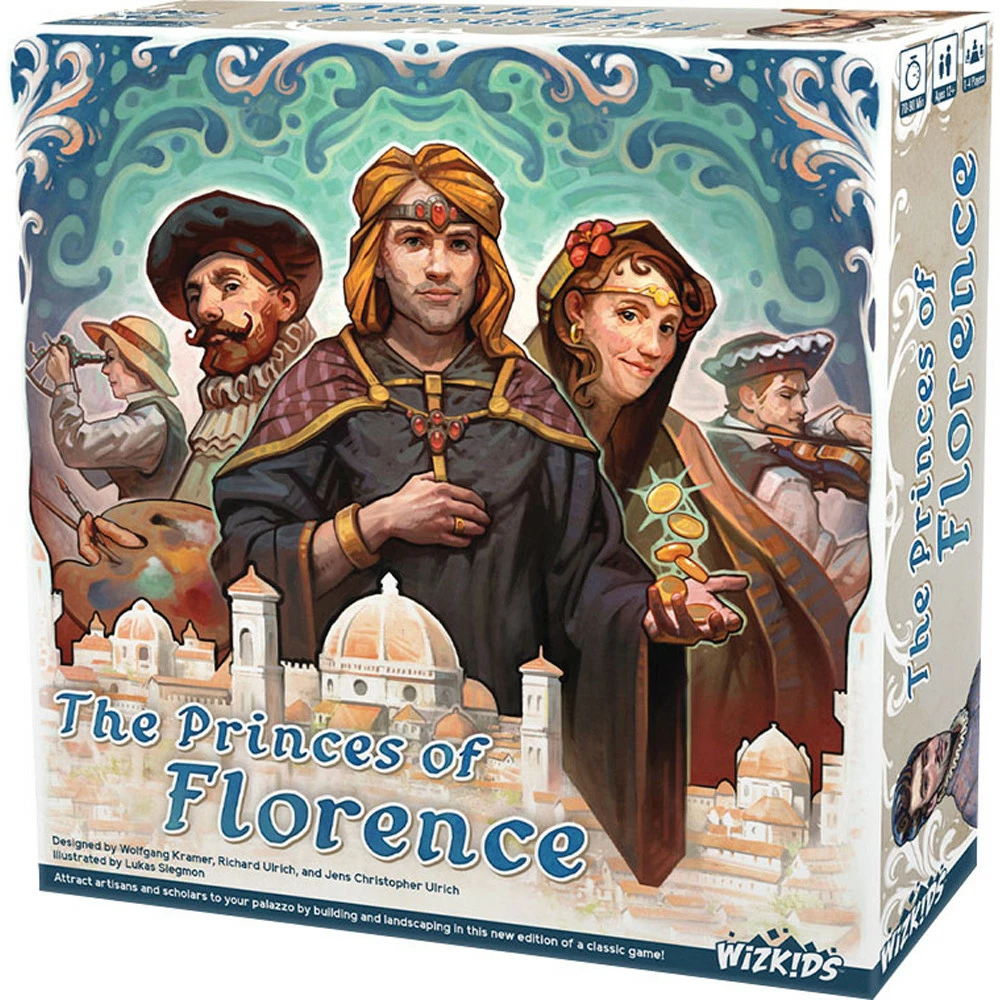 Princes Of Florence (New Arrival) 2 Princes Of Florence (New Arrival)