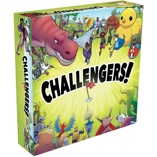 Z-Man Games Challengers 3 Z-Man Games Challengers