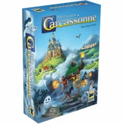 Z-Man Games Mists Over Carcassonne (New Arrival)