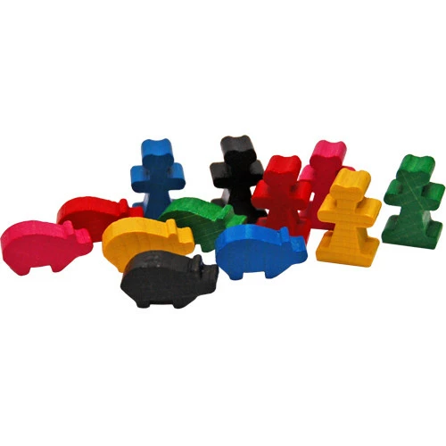 Z-Man Games Carcassonne: Expansion 2 - Traders & Builders Expansion (New Edition) 8 Z-Man Games Carcassonne: Expansion 2 - Traders & Builders Expansion (New Edition) - Image 6