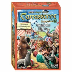 Z-Man Games Carcassonne: Expansion 10 - Under The Big Top Expansion