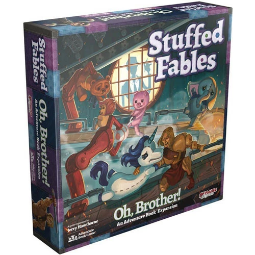 Z-Man Games Stuffed Fables: Oh Brother! Expansion 3 Z-Man Games Stuffed Fables: Oh Brother! Expansion