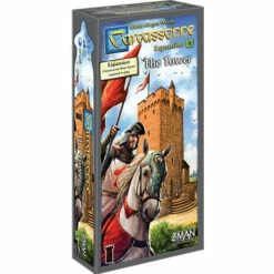 Z-Man Games Carcassonne: Expansion 4 - The Tower