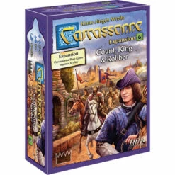 Z-Man Games Carcassonne: Expansion 6 - Count, King, & Robber